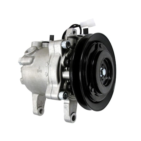 Aftermarket AC Compressor SV07E Fits Kubota 3C581-97590 SVO7E M108S M5040 M6040 M7040 M8540 3C581-50060